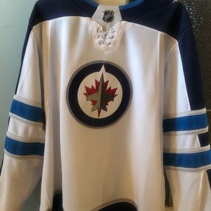 Winnipeg Jets Adidas Authentic Away Jersey
